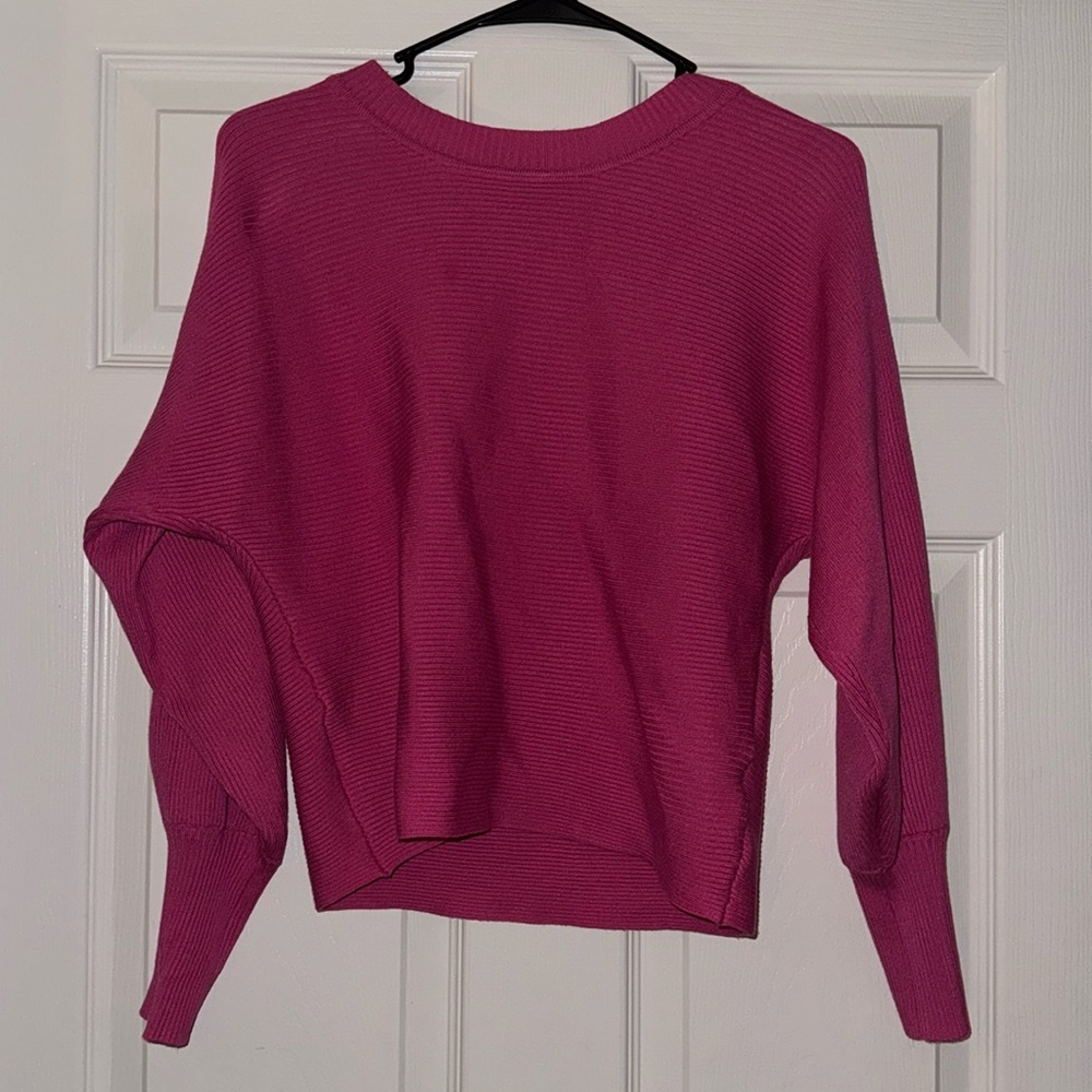 Pink blouse